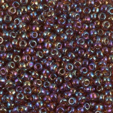 Miyuki rocailles Perlen 8/0 - Transparent topaz ab 8-257